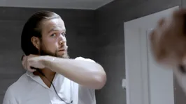 Beard straightener hair
