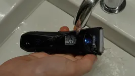 Stone shaver wet and dry